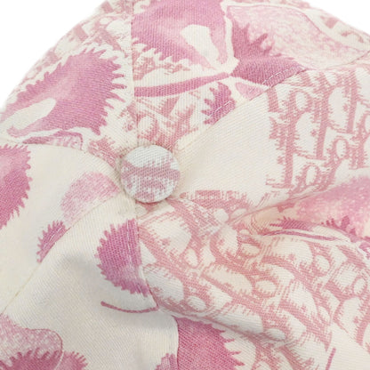 Christian Dior Trotter Hat Cap Pink Small Good