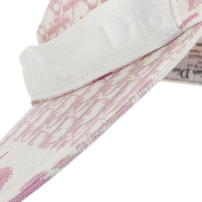 Christian Dior Trotter Hat Cap Pink Small Good