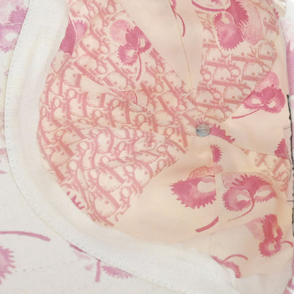 Christian Dior Trotter Hat Cap Pink Small Good