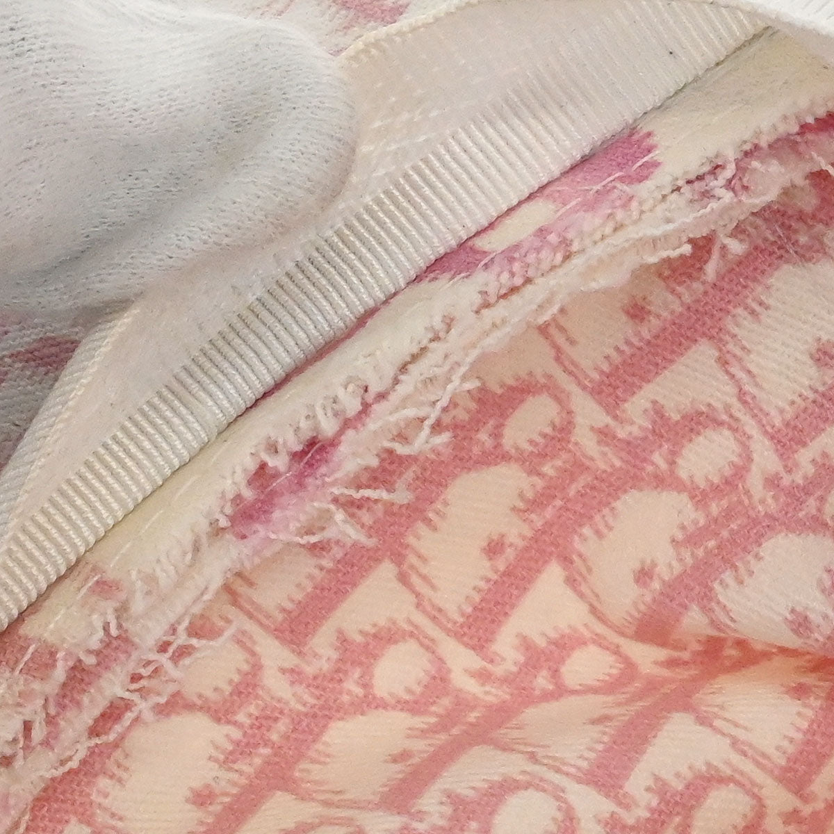 Christian Dior Trotter Hat Cap Pink Small Good