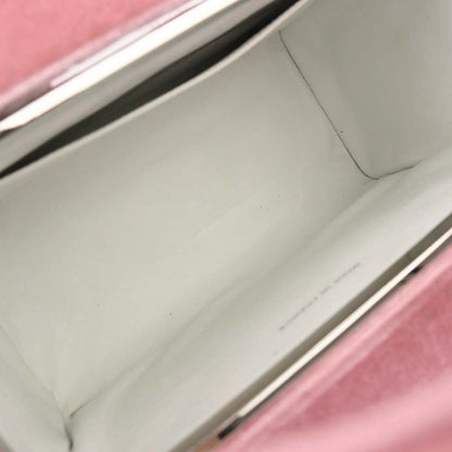 Chanel 1996-1997 Pink Velvet Handbag