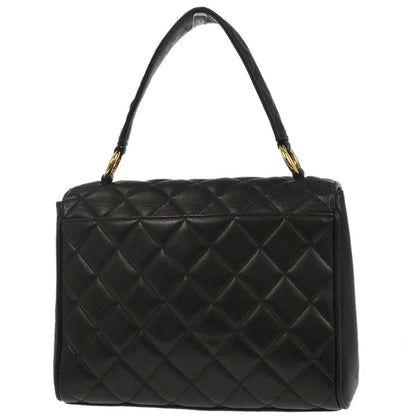 Chanel Black Lambskin Handbag