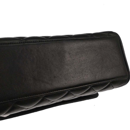 Chanel Black Lambskin Handbag