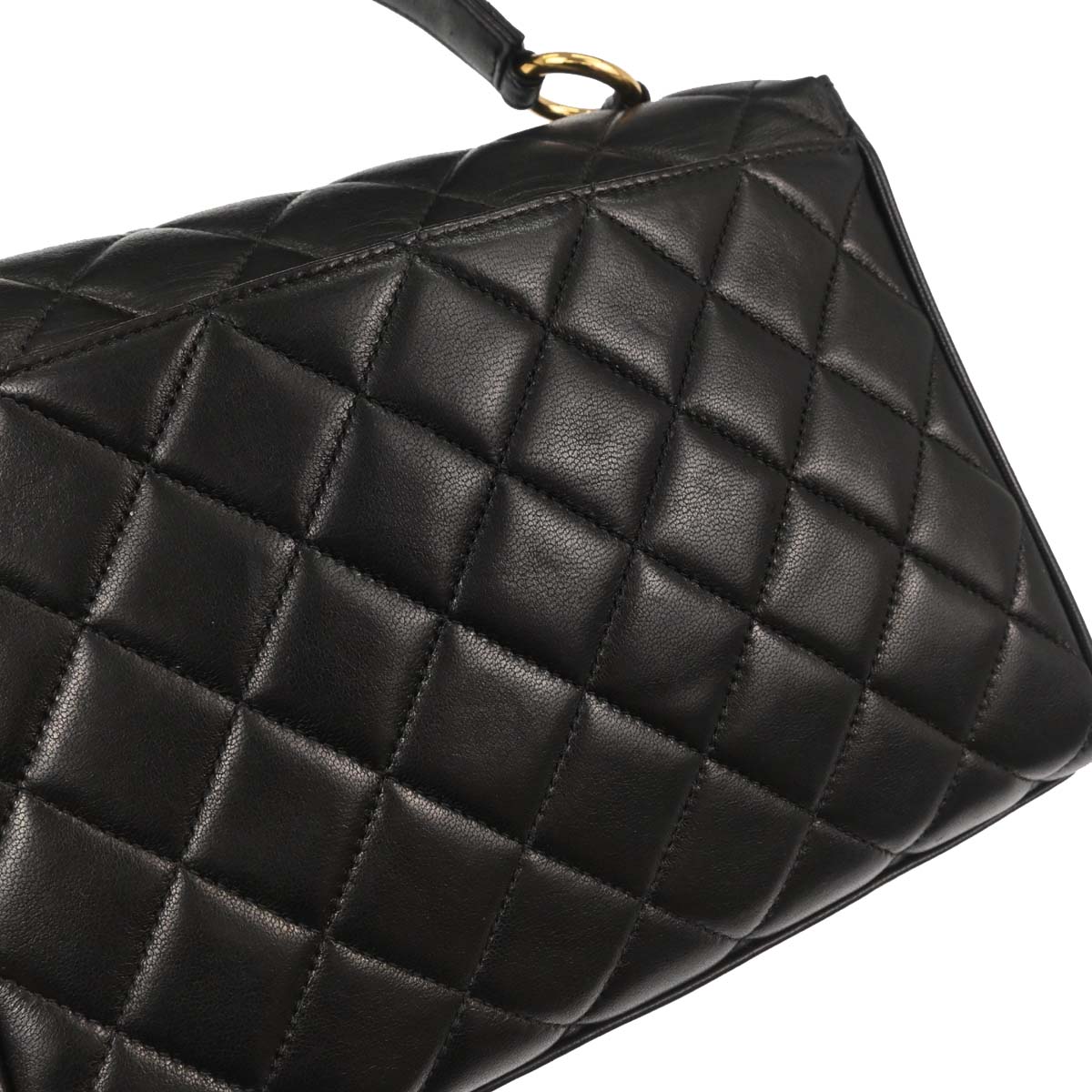 Chanel Black Lambskin Handbag