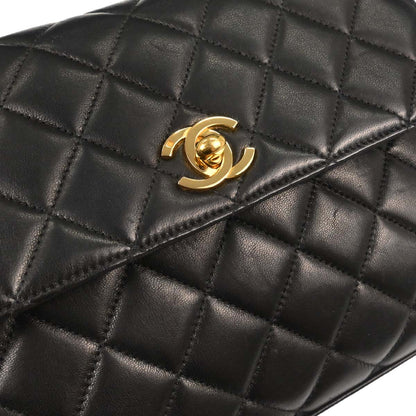 Chanel Black Lambskin Handbag