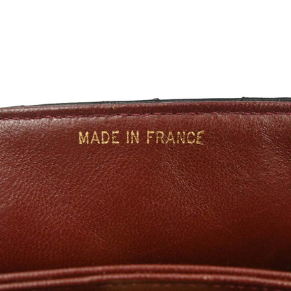 Chanel Black Lambskin Single Flap Shoulder Bag