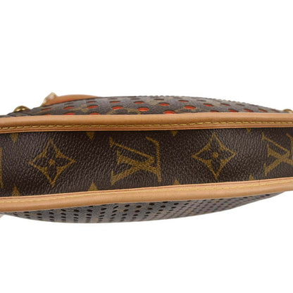 Louis Vuitton Monogram Perfo Demi-lune Shoulder Bag M95178