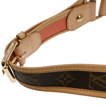 Louis Vuitton Monogram Perfo Demi-lune Shoulder Bag M95178