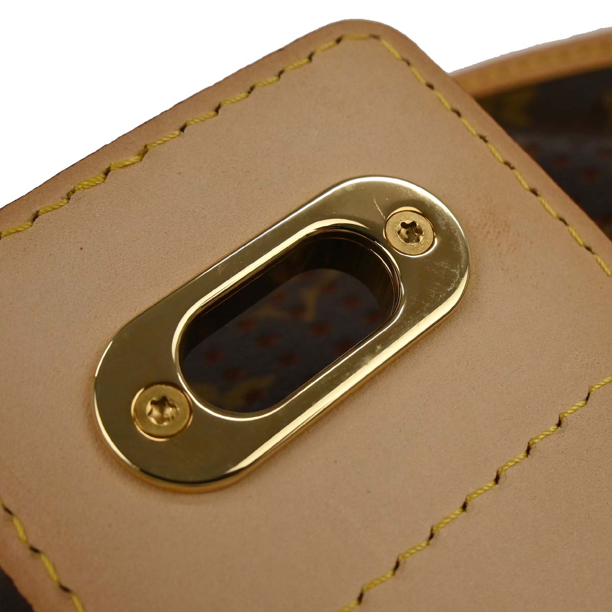 Louis Vuitton Monogram Perfo Demi-lune Shoulder Bag M95178