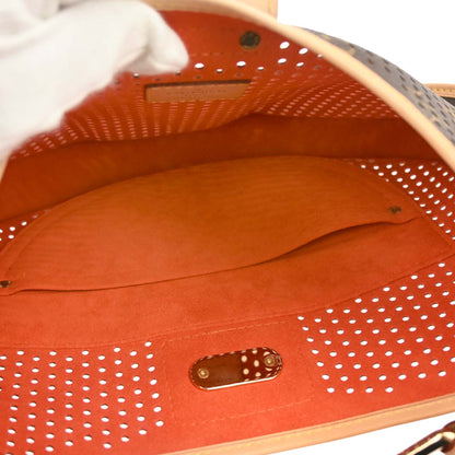 Louis Vuitton Monogram Perfo Demi-lune Shoulder Bag M95178