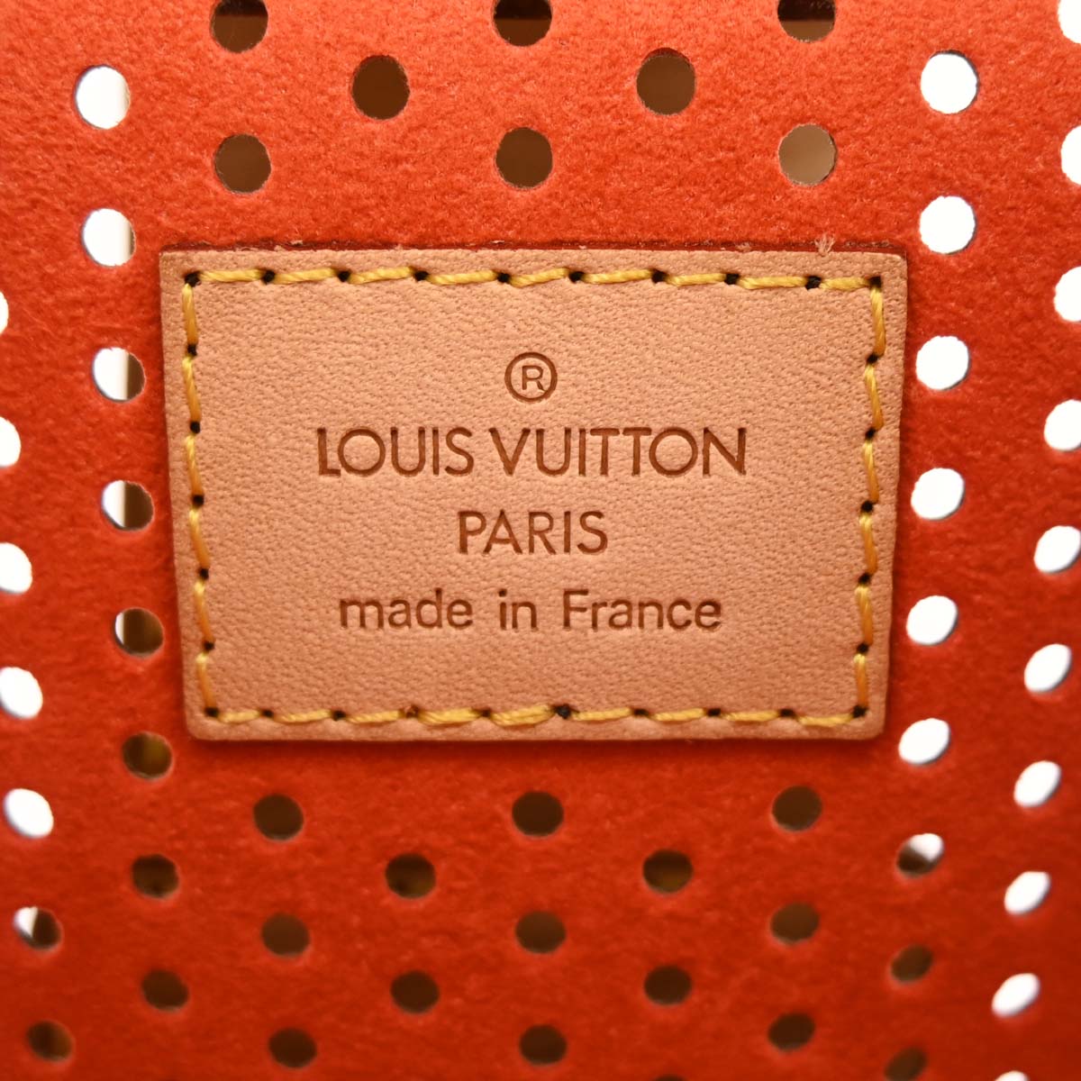 Louis Vuitton Monogram Perfo Demi-lune Shoulder Bag M95178