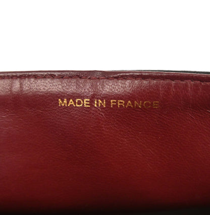 Chanel Black Lambskin Small Classic Double Flap Shoulder Bag