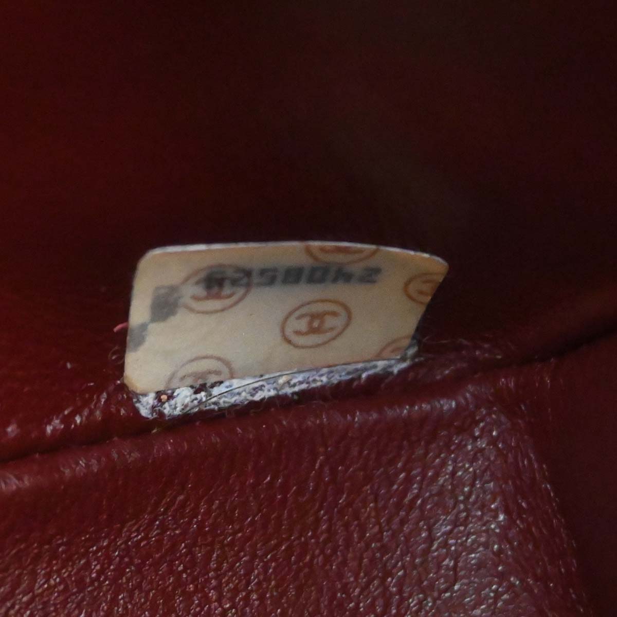 Chanel 1991-1994 Black Lambskin Classic Square Flap Shoulder Bag 20