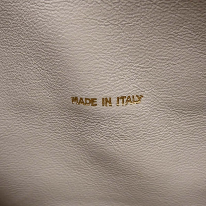 Chanel 1994-1996 Beige Caviar Skin Shoulder Bag