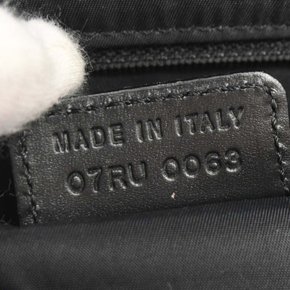 Christian Dior Black Trotter Saddle Handbag