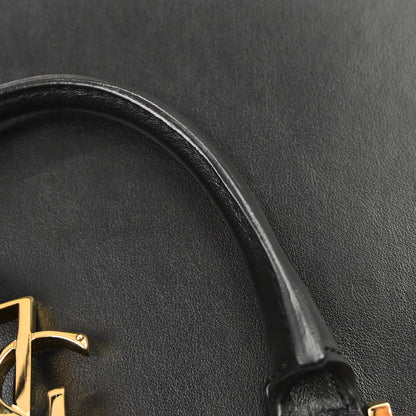 Saint Laurent Black Baby Cabas 2way Shoulder Handbag