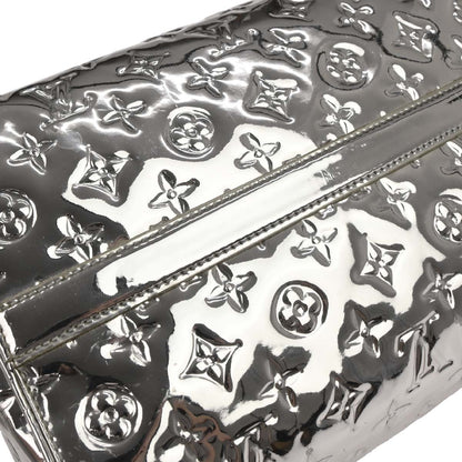 Louis Vuitton Silver Monogram Miroir Speedy 35 Handbag M95786