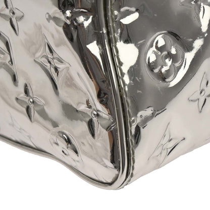 Louis Vuitton Silver Monogram Miroir Speedy 35 Handbag M95786