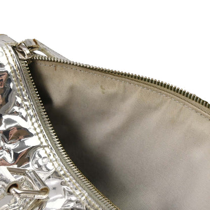 Louis Vuitton Silver Monogram Miroir Speedy 35 Handbag M95786