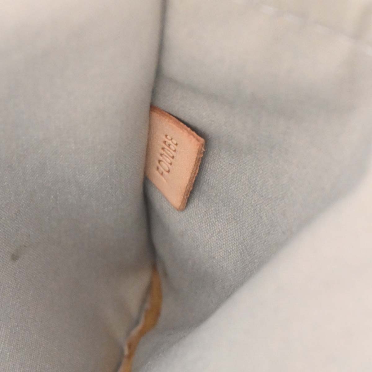 Louis Vuitton Silver Monogram Miroir Speedy 35 Handbag M95786