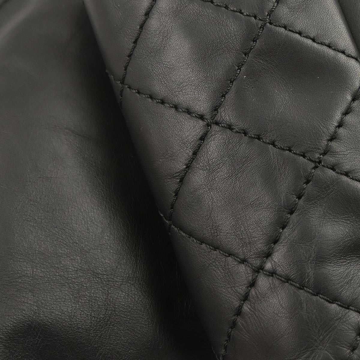 Chanel Black Calfsikin 2way Backpack