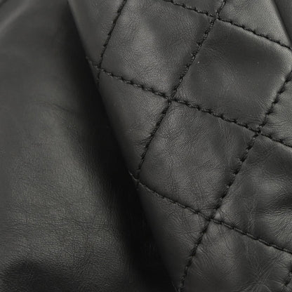 Chanel Black Calfsikin 2way Backpack