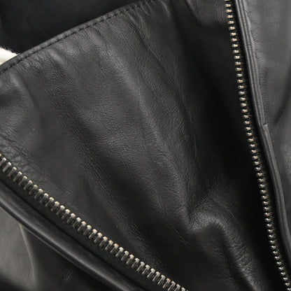 Chanel Black Calfsikin 2way Backpack