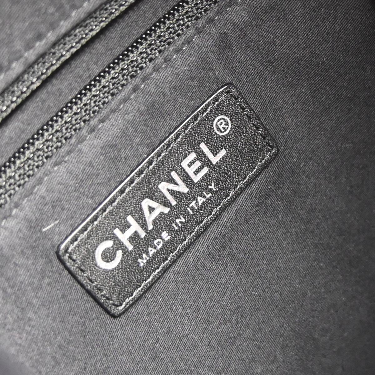 Chanel Black Calfsikin 2way Backpack