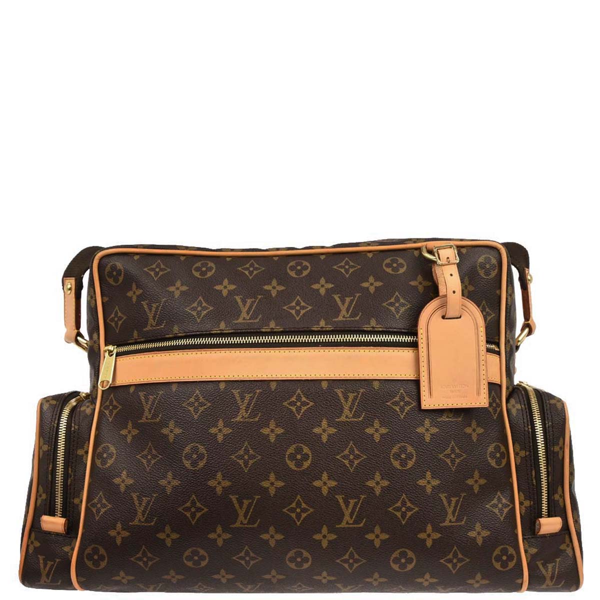 Louis Vuitton 2003 Monogram Sac Squash Messenger Bag M92967