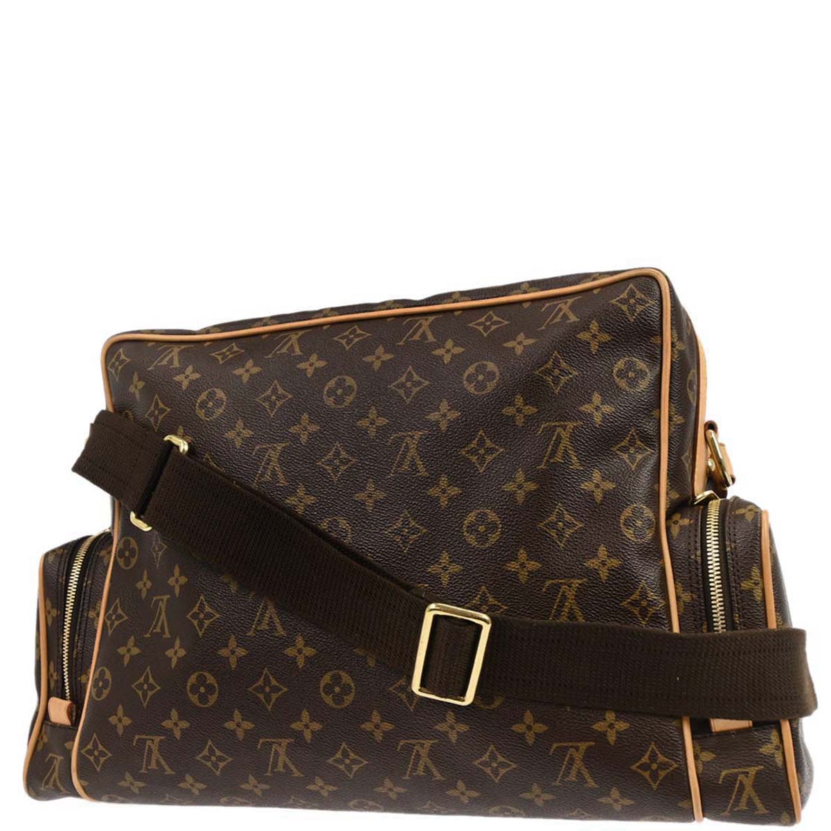 Louis Vuitton 2003 Monogram Sac Squash Messenger Bag M92967