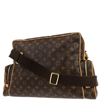 Louis Vuitton 2003 Monogram Sac Squash Messenger Bag M92967