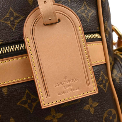 Louis Vuitton 2003 Monogram Sac Squash Messenger Bag M92967