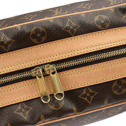 Louis Vuitton 2003 Monogram Sac Squash Messenger Bag M92967