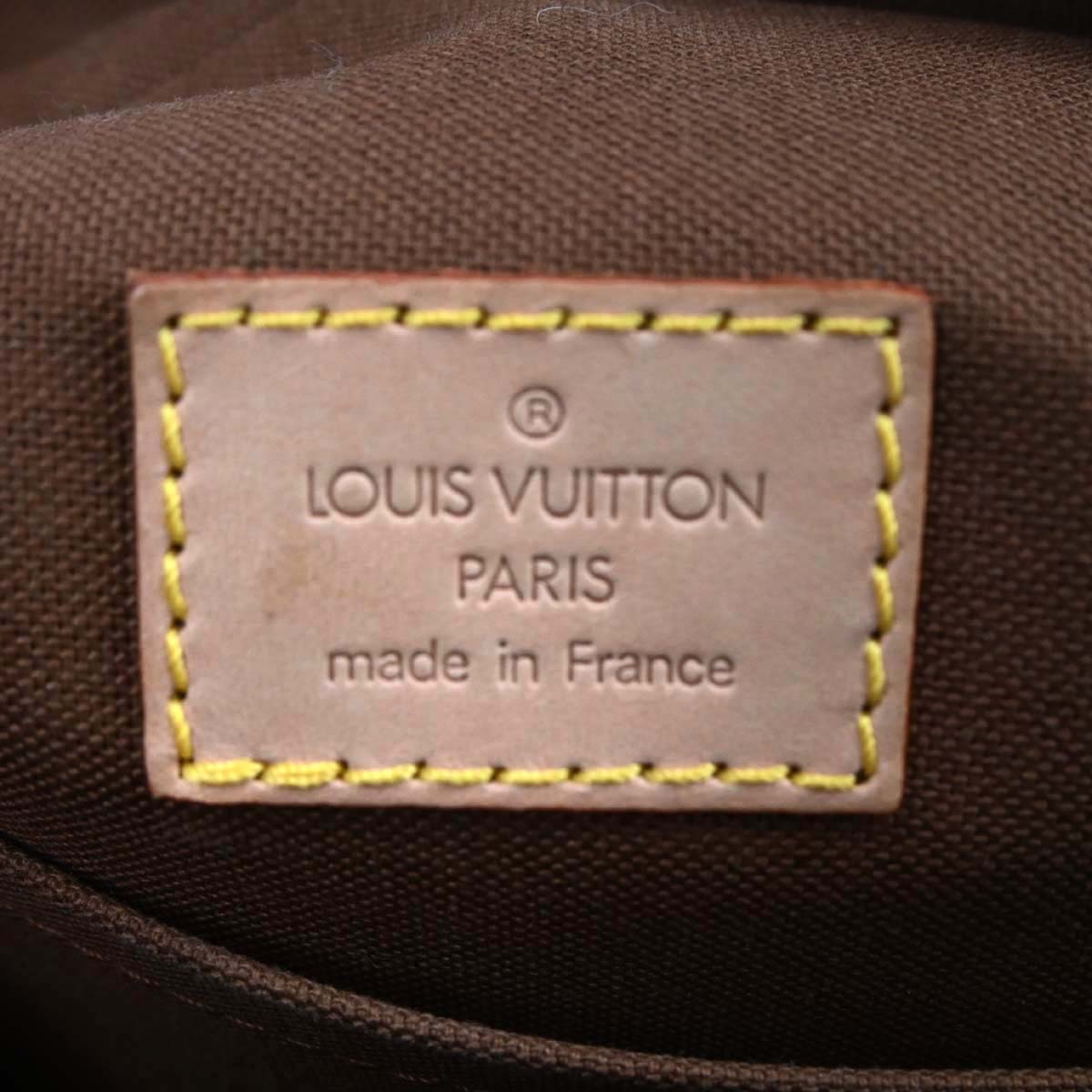 Louis Vuitton 2003 Monogram Sac Squash Messenger Bag M92967