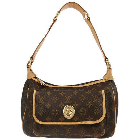 Louis Vuitton Monogram Tikal GM Hobo Handbag M40077
