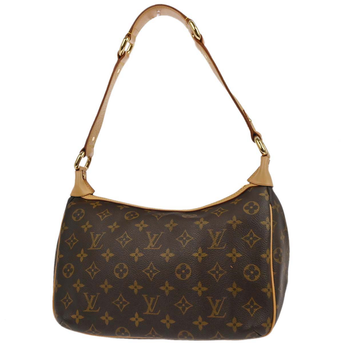Louis Vuitton Monogram Tikal GM Hobo Handbag M40077