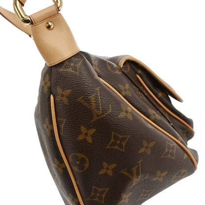 Louis Vuitton Monogram Tikal GM Hobo Handbag M40077