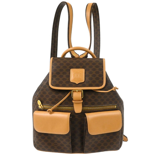Celine Brown Macadam Backpack