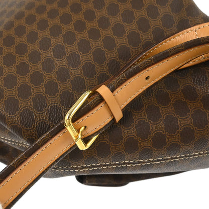 Celine Brown Macadam Backpack