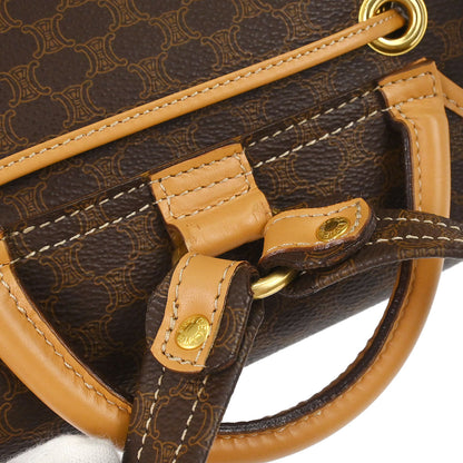 Celine Brown Macadam Backpack