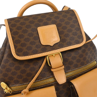 Celine Brown Macadam Backpack