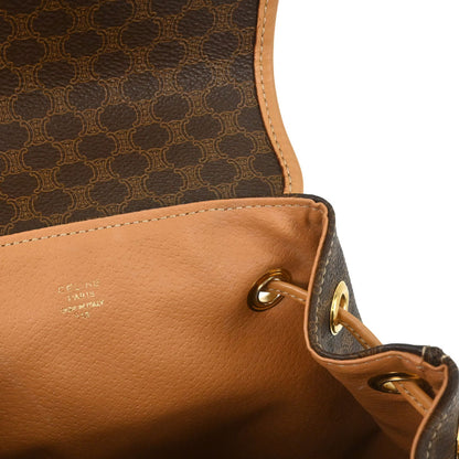 Celine Brown Macadam Backpack