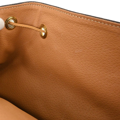 Celine Brown Macadam Backpack