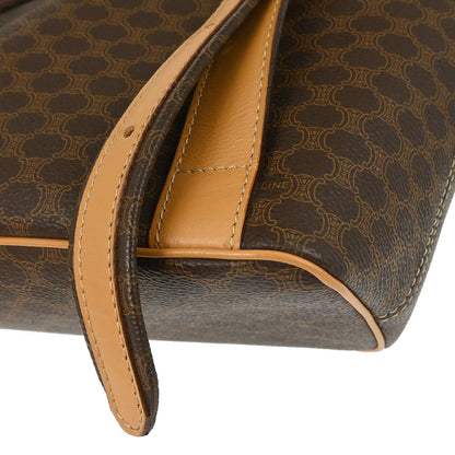 Celine Brown Macadam Backpack