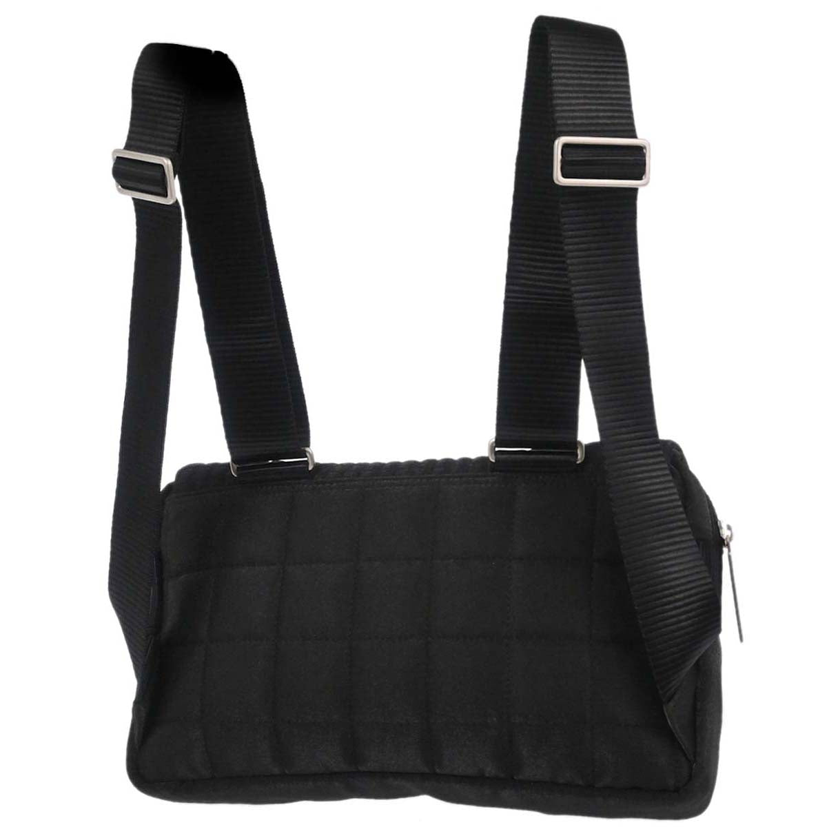 Chanel Black Nylon Sport Line Choco Bar Backpack