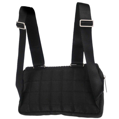 Chanel Black Nylon Sport Line Choco Bar Backpack