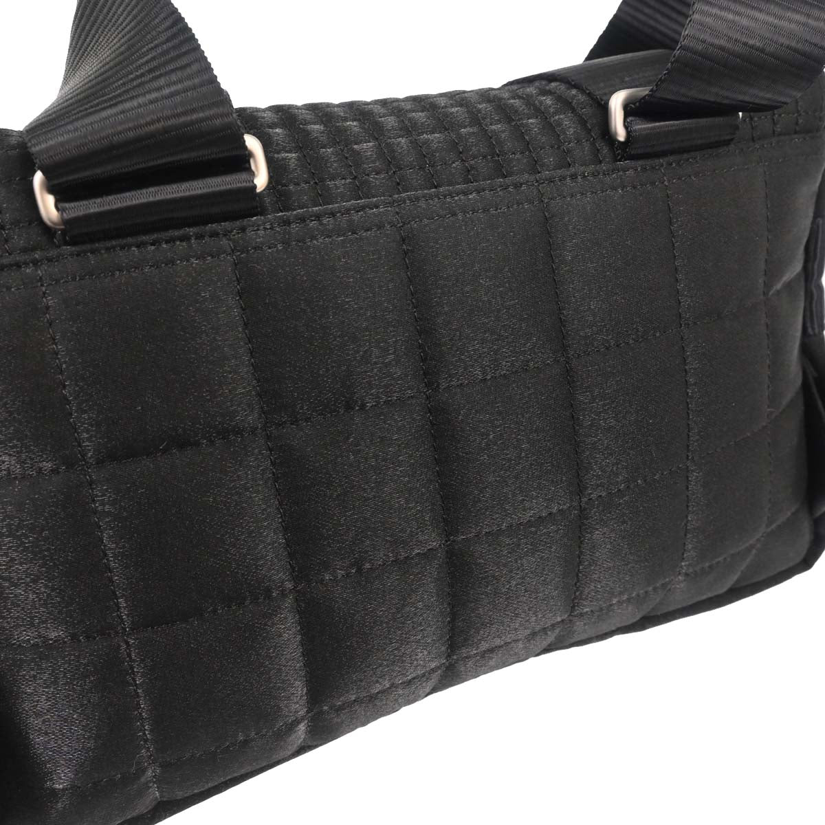 Chanel Black Nylon Sport Line Choco Bar Backpack