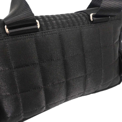 Chanel Black Nylon Sport Line Choco Bar Backpack