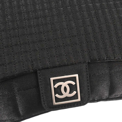 Chanel Black Nylon Sport Line Choco Bar Backpack