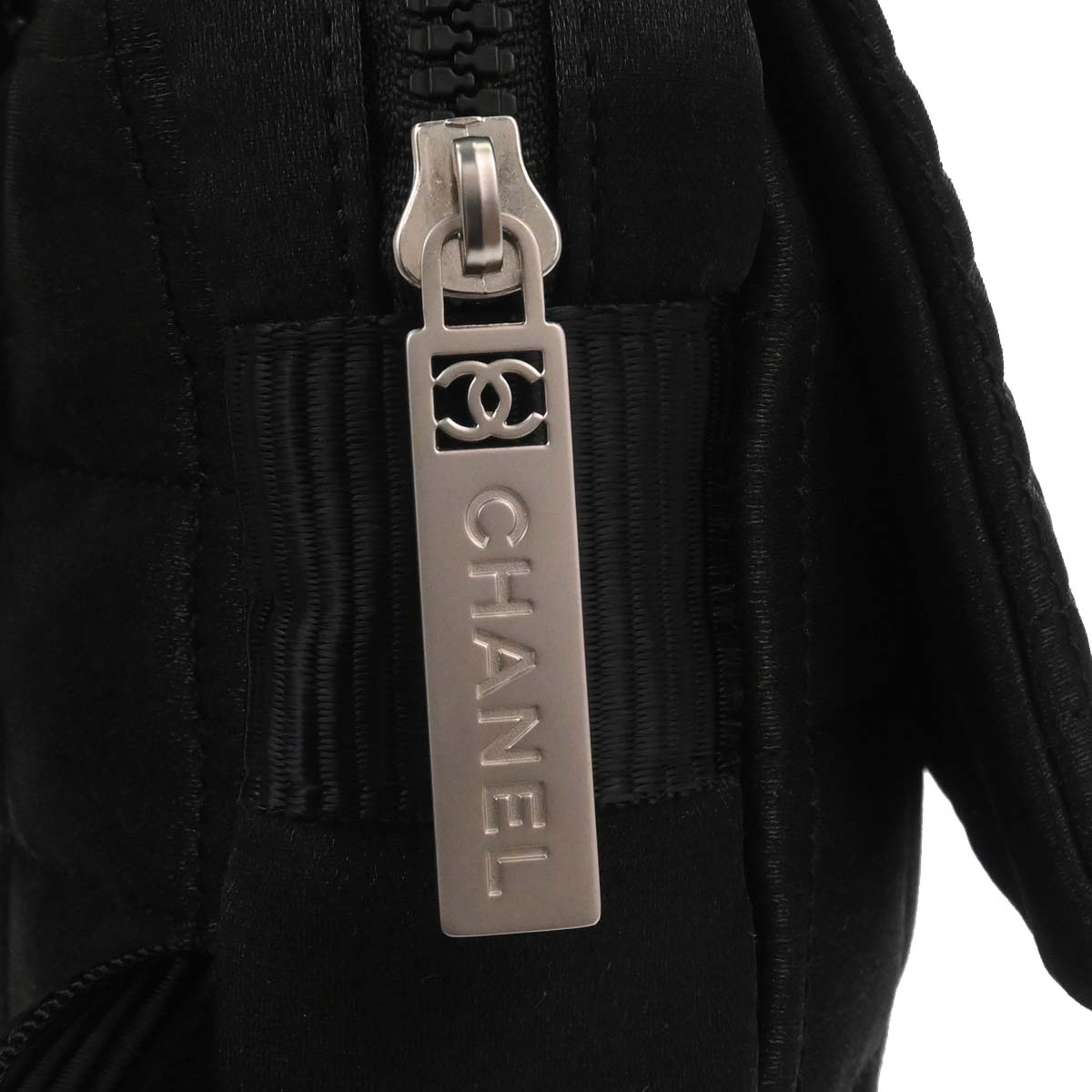 Chanel Black Nylon Sport Line Choco Bar Backpack